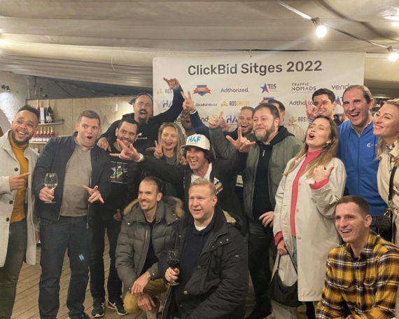 ClickBid meetup in Sitges