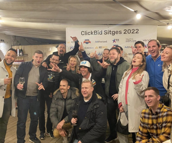 ClickBid meetup in Sitges